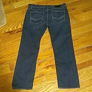 BKE Jake Straight Dark Indigo Jeans